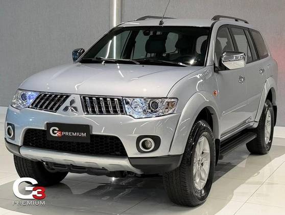 MITSUBISHI PAJERO DAKAR 3.2 4X4 16V TURBO INTERCOOLER DIESEL 4P AUTOMÁTICO